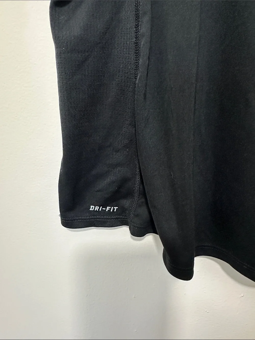 Nike Black Athletic Dri-FIT Tank Top